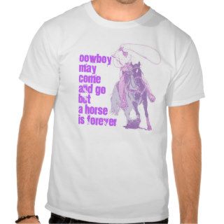 Cute cowboy quote  horse design background t shirts
