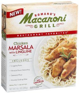 General Mills Italian Dinner Kit, Chicken Marsala, 10.1 Ounce Boxes (Pack of 8)  Prepared Meat Dishes  Grocery & Gourmet Food