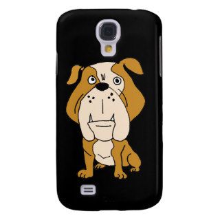 XX  Awesome Bulldog Cartoon Galaxy S4 Cover