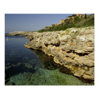 Europe, Spain, Minorca (aka Menorca), Binibeca. 2 Print