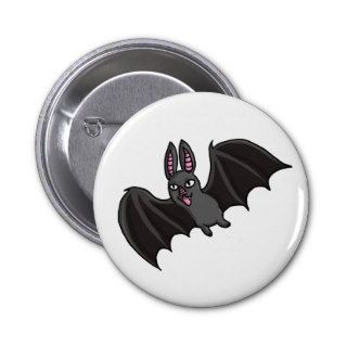 Cartoon Vampire Bat Pins