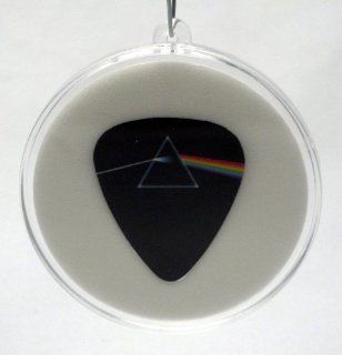 Pink Floyd "Dark Side Of The Moon" Guitar Pick With MADE IN USA Christmas Tree Ornament Capsule 