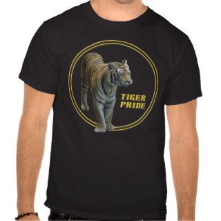 Tiger Pride Yellow Tee Shirt