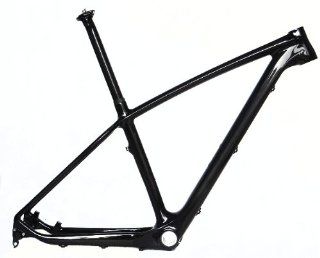 Full Carbon ( UD ) 650B 27.5er MTB Mountain Bike Frame BB30 17" + Seatpost  Mountain Bicycle Frames  Sports & Outdoors