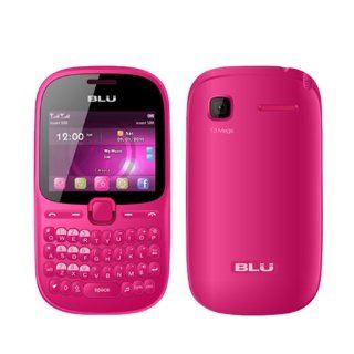 BLU Hero Pro Q333w Unlocked GSM Phone with Tri SIM, QWERTY Keyboard, 1.3MP Camera, Video Recorder, Analog TV, Wi Fi, Bluetooth, Stere FM Radio, /MP4 Player and microSD Slot   Pink Cell Phones & Accessories
