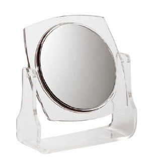 Brandon Femme 5X & Normal Magnifying Mirror 5" (M554)  Personal Makeup Mirrors  Beauty