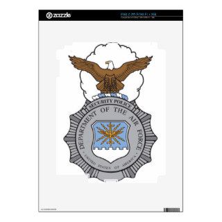 United States Air Force Security Forces Badge iPad 2 Skin