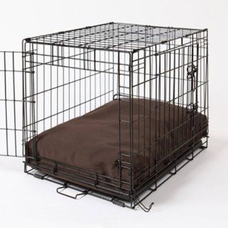 Crate Covers and More RECDOGDARK48 Rectangular Dog Bed Set, Dark Chocolate  Pet Beds 