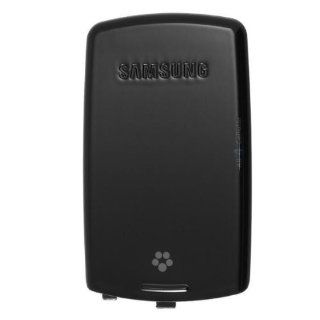 Samsung t539 Beat Battery Door   Black Cell Phones & Accessories