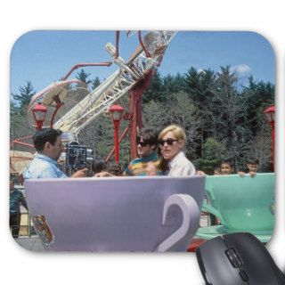 Rocky Glen Amusement Park Moosic Pa. Mouse Pad