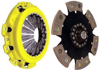 ACT SB2 HDR6 HD Pressure Plate with Race Rigid 6 Pad Clutch Disc Automotive