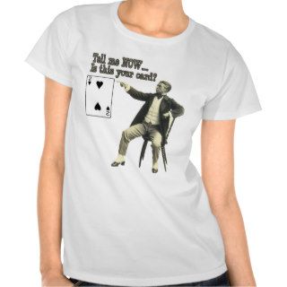 Magic Trick   2H   Ladies Fitted Tee Shirt