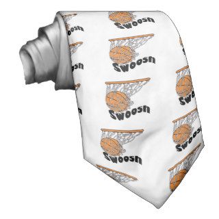 swoosh basketball neckties