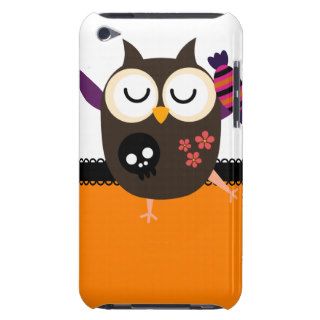 Halloween Owl Barely There iPod Covers