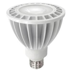 TCP 75W Equivalent Bright White (3000K) PAR30 Dimmable LED Light Bulb RLP3014W30K