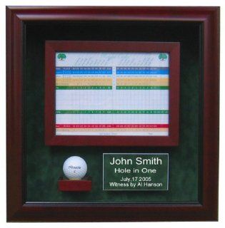 Hole in One Golf Display Case  Sports Related Display Cases  Sports & Outdoors
