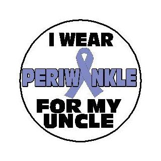 I Wear Periwinkle For My Uncle 1.25" Magnet   Awareness Ribbon for Stomach Cancer  Other Products  