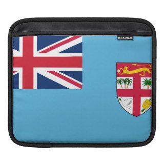 Fijian Flag iPad Sleeves