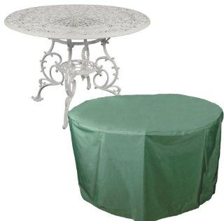 Bosmere C540 Round Table Cover 40 Inch Diameter x 28 Inch High  Patio Table Covers  Patio, Lawn & Garden