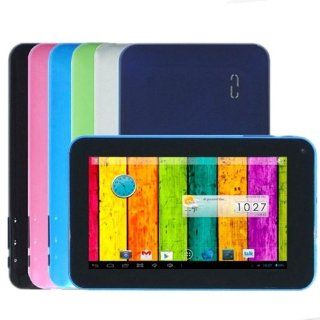 Weize 7 Inch Capacitive Touch Screen Tablet Pc, Google Android 4.2.2, Allwinner A20 Cortex A8 Dual Core 1.5 Ghz, 4gb, Ddr3 512mb Ram, Dual Camera, Wi fi, G sensor  Tablet Computers  Computers & Accessories