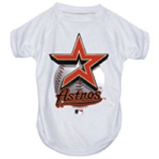 Hunter MFG Houston Astros Performance T Shirt, X Large  Pet Shirts 