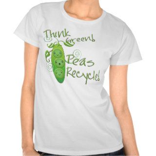 Earth Day Environmental T Shirts