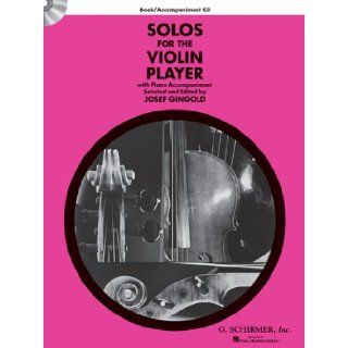 Solos for the Violin Player Violin and Piano (9781617806070) Hal Leonard Corp., Josef Gingold Books