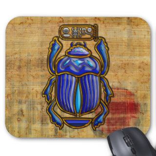 Ancient Egyptian Scarab Mouse Pad