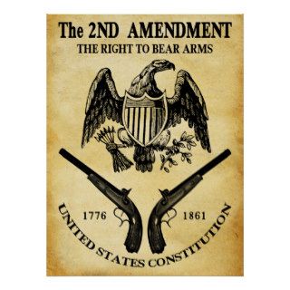 The Right To Bear Arms Print