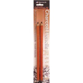Charcoal Pencils 2/Pkg HB   Wood Lead Pencils