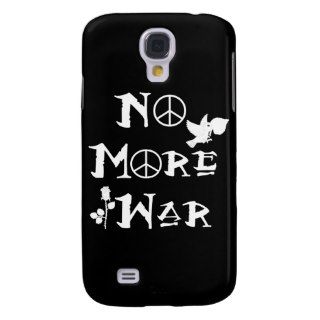 No More War Samsung Galaxy S4 Cover