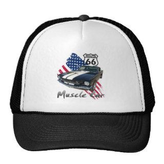 Ford Mustang Muscle Car Hats