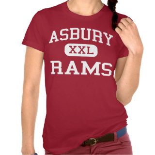 Asbury   Rams   High School   Albertville Alabama T Shirt