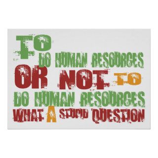 To Do Human Resources Print