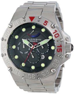 Android Men's AD557BGY Divemaster Enforcer 9100 Automatic Watch Watches