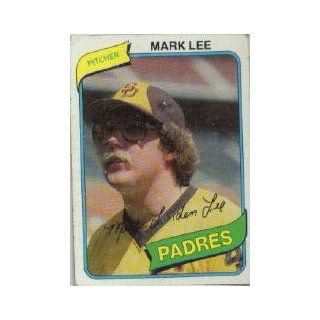 1980 Topps #557 Mark Lee   EX Sports Collectibles