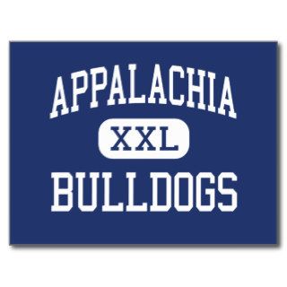 Appalachia   Bulldogs   High   Appalachia Virginia Postcards