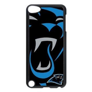 Custom NFL Carolina Panthers Back Cover Case for iPod Touch 5th Generation LLIP5 558 Cell Phones & Accessories