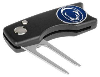 Penn State Nittany Lions Spring Action Divot Tool  Golf Divot Tools  Sports & Outdoors