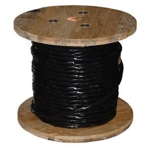 Southwire 2 Stranded Copper USE Wire (By the Foot) 11349890