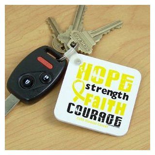 Cure Bladder Cancer Awareness Key Chain  Key Tags And Chains 