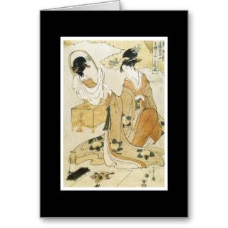 Ancient Japanese Art Card