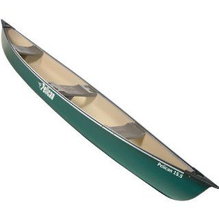 15.5' Canoe in Green  Patio, Lawn & Garden