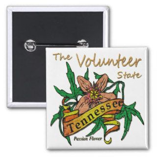 Tennessee Volunteer State Passion 2 Pin