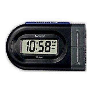 Casio  Dq543b 1 Digital Beep Alarm Clock   Black Electronics