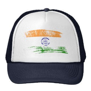 Cool Indian flag design Trucker Hats