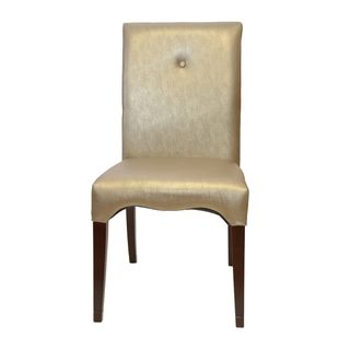Scroll Dark Brown Dining Chairs (Set of 2) Dining Chairs