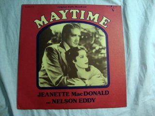 Jeanette MacDonald; Nelson Eddy, Maytime Radio Broadcast vinyl Music