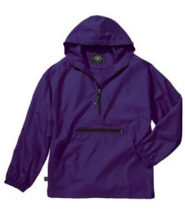 Charles River Apparel Unisex Youth Pack  N  Go Pullover at  Mens Clothing store Outerwear Jackets