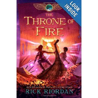 The Throne of Fire (The Kane Chronicles, Book Two) Hardcover By Riordan, Rick  Hyperion Book CH  8580001040776 Books